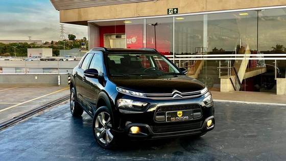 CITROËN C4 CACTUS 1.6 VTI 120 FLEX FEEL EAT6